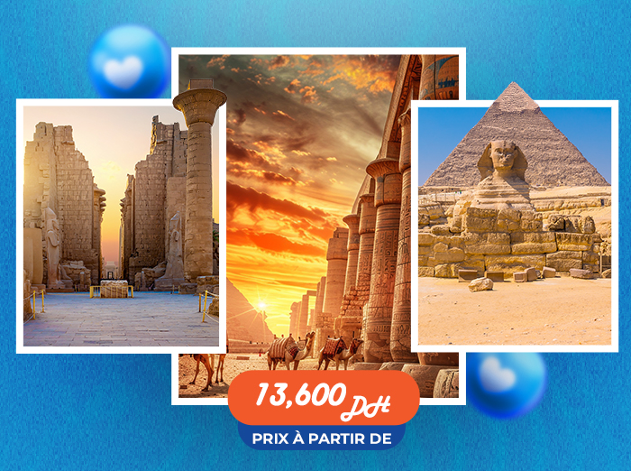 agence de voyage Nador,vac voyages nador , vac voyages , nador , voyages , omra , vols , travel , vac travel , travel morocco , morocco , maroc ,  voyages organisés Maroc, réservation billets avion, voyages pas chers depuis le Maroc, offres de voyages 2025, agence Omra Nador, croisières Maroc, location de voiture à Nador, circuits touristiques Maroc, séjour tout compris, voyages à la carte, voyages de groupe Maroc, vacances personnalisées, voyages en famille, visa assistance voyage Escapade Royale En Égypte : Pyramides & Plages