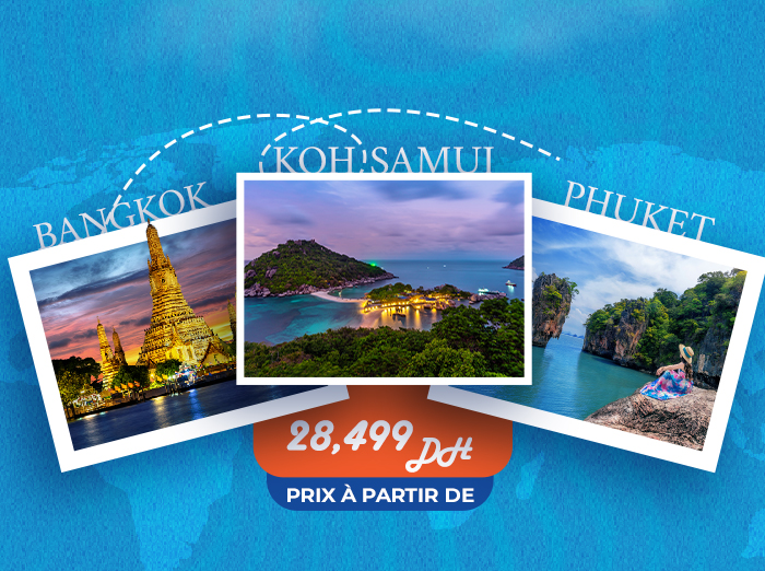 agence de voyage Nador,vac voyages nador , vac voyages , nador , voyages , omra , vols , travel , vac travel , travel morocco , morocco , maroc ,  voyages organisés Maroc, réservation billets avion, voyages pas chers depuis le Maroc, offres de voyages 2025, agence Omra Nador, croisières Maroc, location de voiture à Nador, circuits touristiques Maroc, séjour tout compris, voyages à la carte, voyages de groupe Maroc, vacances personnalisées, voyages en famille, visa assistance voyage Évasion Tropicale En Thaïlande : Culture & Aventure