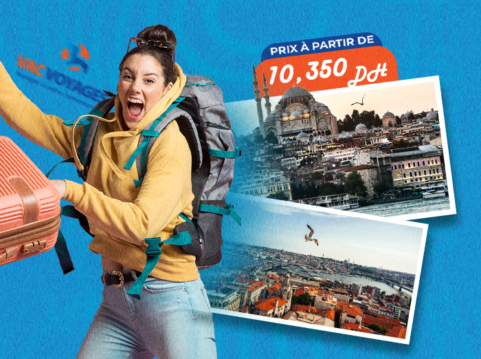 agence de voyage Nador,vac voyages nador , vac voyages , nador , voyages , omra , vols , travel , vac travel , travel morocco , morocco , maroc ,  voyages organisés Maroc, réservation billets avion, voyages pas chers depuis le Maroc, offres de voyages 2025, agence Omra Nador, croisières Maroc, location de voiture à Nador, circuits touristiques Maroc, séjour tout compris, voyages à la carte, voyages de groupe Maroc, vacances personnalisées, voyages en famille, visa assistance voyage Un Séjour Exceptionnel À Istanbul