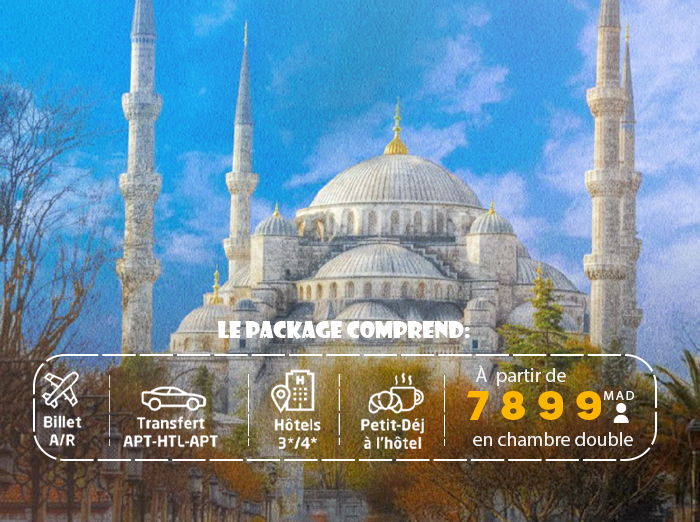 agence de voyage Nador,vac voyages nador , vac voyages , nador , voyages , omra , vols , travel , vac travel , travel morocco , morocco , maroc ,  voyages organisés Maroc, réservation billets avion, voyages pas chers depuis le Maroc, offres de voyages 2025, agence Omra Nador, croisières Maroc, location de voiture à Nador, circuits touristiques Maroc, séjour tout compris, voyages à la carte, voyages de groupe Maroc, vacances personnalisées, voyages en famille, visa assistance voyage Istanbul 8 Jours / 7 Nuits – Voyage Organisé Au Départ De Casablanca